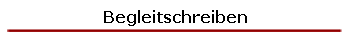 Begleitschreiben