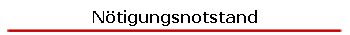 Ntigungsnotstand