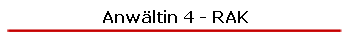 Anwltin 4 - RAK